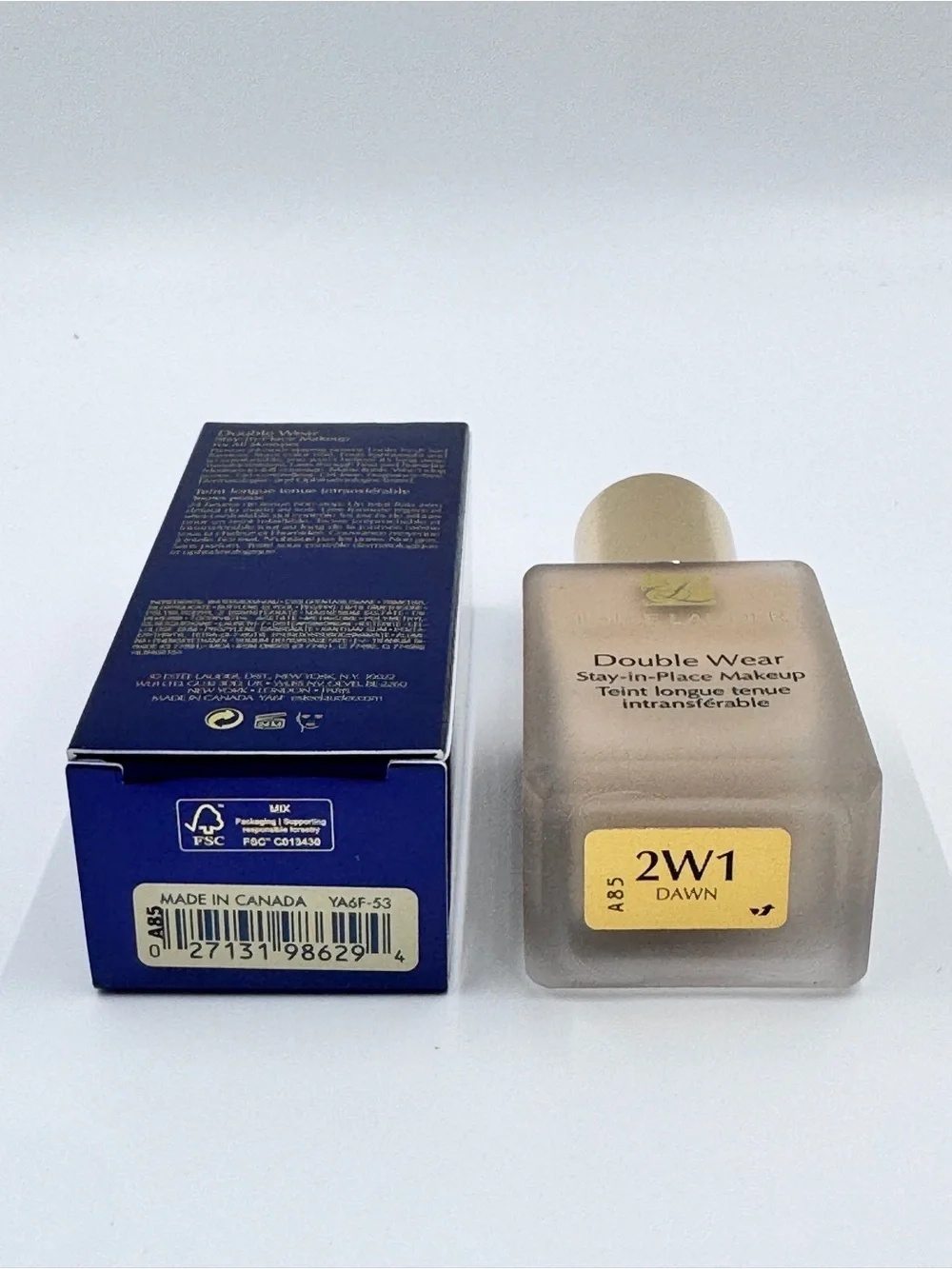2W1 Dawn Estée Lauder Double Wear Stay-in-Place Makeup